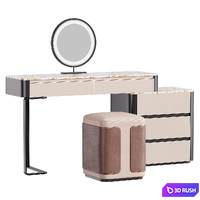 Dressing table 27 3D Model Corona