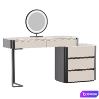 Dressing table 27 3D Model Corona