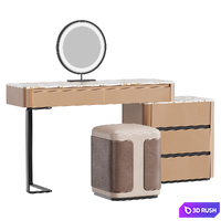 Dressing table 27 3D Model Corona