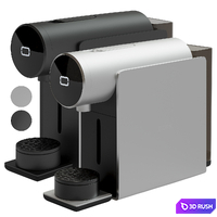 Capsule coffee machine BORK C832 3D Model Corona