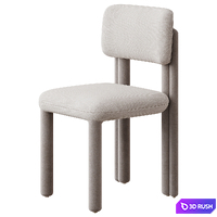 DOOQ CAMELIA 3D Model Vray, Corona