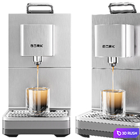 Capsule coffee machine C780 BORK 3D Model Corona