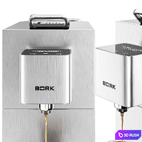 Capsule coffee machine C780 BORK 3D Model Corona
