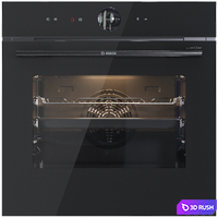 Bosch collection of appliances set 2 3D Model Corona