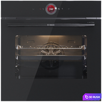 Bosch collection of appliances set 2 3D Model Corona