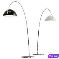 Pluma P-2959 floor lamp Estiluz 3D Model Vray, Corona