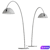 Pluma P-2959 floor lamp Estiluz 3D Model Vray, Corona