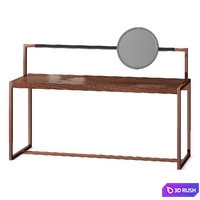 CONTINUUM Dressing Natevo Dressing table 3D Model Vray, Corona