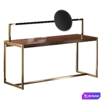CONTINUUM Dressing Natevo Dressing table 3D Model Vray, Corona