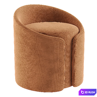 Garce pouf 3D Model Corona