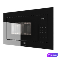 Electrolux kitchen appliances set 03 3D Model Vray, Corona