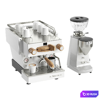 Coffee machine set 3D Model Corona