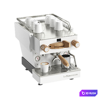 Coffee machine set 3D Model Corona
