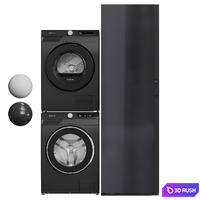 Samsung Washer, Dryer and Steamer 3D Model Corona