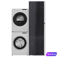 Samsung Washer, Dryer and Steamer 3D Model Corona