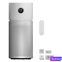 Fresh air setup 3D Model Corona
