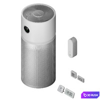 Fresh air setup 3D Model Corona