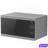 SAMSUNG microwave 3D Model Vray, Corona
