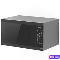 SAMSUNG microwave 3D Model Vray, Corona