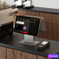 Restaurant Zara 3D Model Vray, Corona