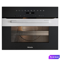 Miele Oven H 7240-60 and Combi-Steam Oven 3D Model Vray, Corona