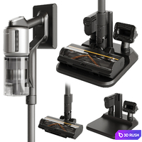 Dreame vacuum cleaner set 3D Model Vray, Corona