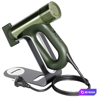 Hairdryer Bork F730 3D Model Corona