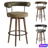 Calvert Barstool-sohohome 3D Model Vray, Corona