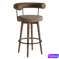 Calvert Barstool-sohohome 3D Model Vray, Corona