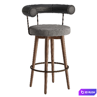 Calvert Barstool-sohohome 3D Model Vray, Corona