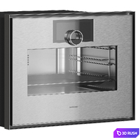 Gaggenau Expressive Series Combi-steam oven 3D Model Vray, Corona