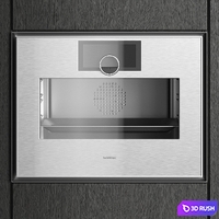 Gaggenau Expressive Series Combi-steam oven 3D Model Vray, Corona