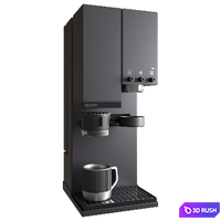 Coffee machine BORK C751 3D Model Corona