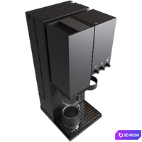 Coffee machine BORK C751 3D Model Corona