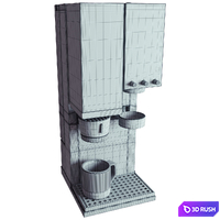 Coffee machine BORK C751 3D Model Corona
