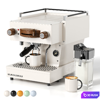 Sunrise Linea Coffee Machine 3D Model Vray, Corona