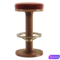 Bryden Stool by Sohohome 3D Model Corona