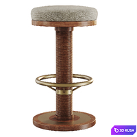 Bryden Stool by Sohohome 3D Model Corona