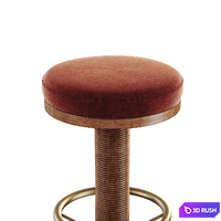 Bryden Stool by Sohohome 3D Model Corona