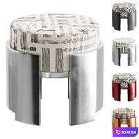 Chepi Pouf 3D Model Vray, Corona