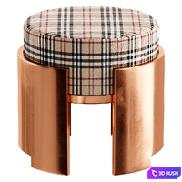 Chepi Pouf 3D Model Vray, Corona