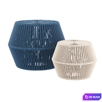 Kettal ZigZag Pouf 3D Model Vray