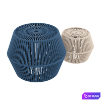 Kettal ZigZag Pouf 3D Model Vray