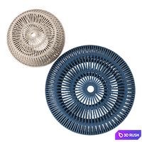 Kettal ZigZag Pouf 3D Model Vray