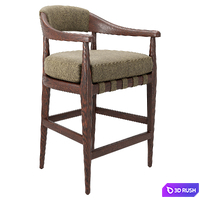 Dana Stool 3D Model Corona