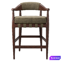 Dana Stool 3D Model Corona