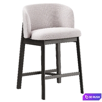 HANS semi-bar stool 3D Model Corona