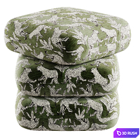 Pouf Jims 3D Model Vray, Corona