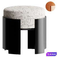 Chepi Pouf 3D Model Corona