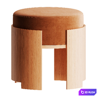 Chepi Pouf 3D Model Corona